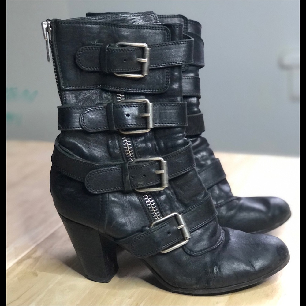 ✨Chloé Multi Buckle Moto Boot! (M007) Sexy!